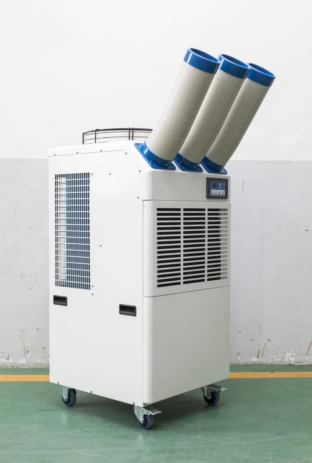 ductless air conditioner easy to move portable air conditioner for workshop cooling