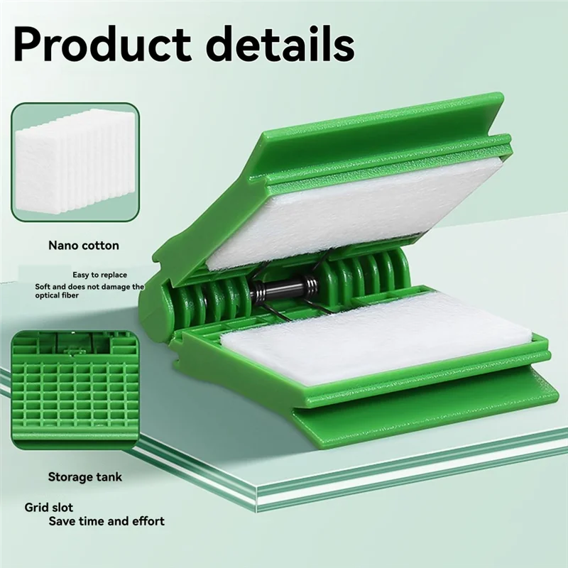 ABKN-Fiber Cleaner Wipes Fiber Efficient Cleaning Wiping Tool For Fiber Optic Devices Essential Maintenance Accessory