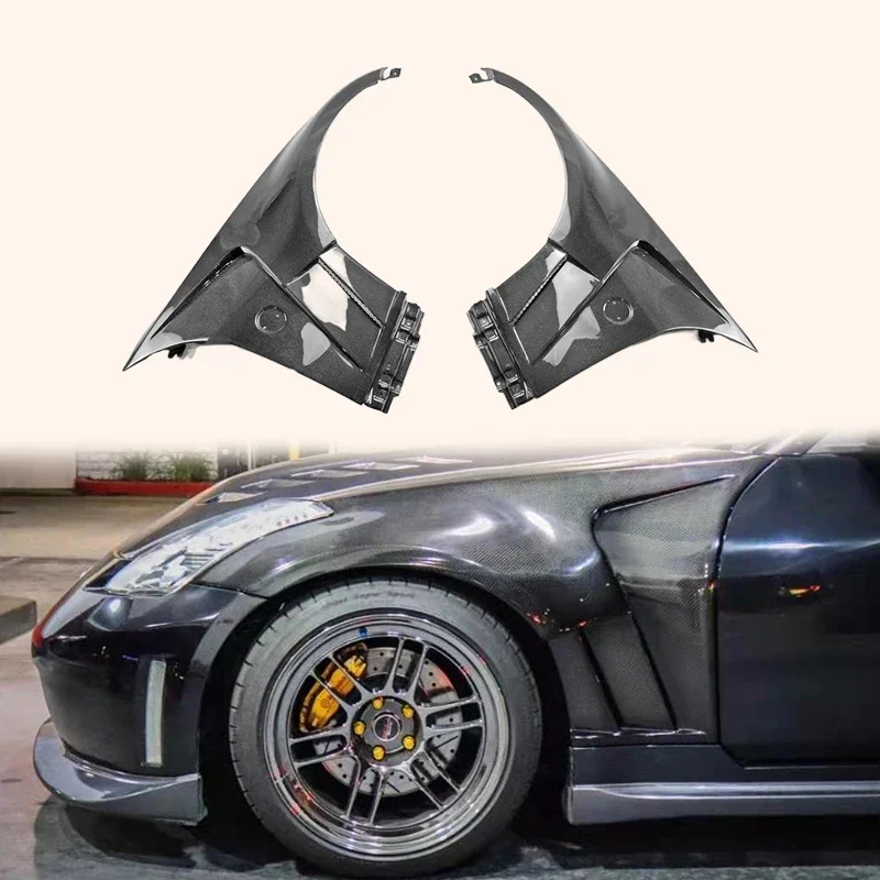 

For Nissan Z33 350Z Epa1 Style Front Fender Carbon Fiber