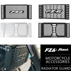 Motorcycle Accessories Radiator Guard Protector Grille Cover For Yamaha FZ6 FAZER 600 FZ6S FZ6N FZ6 S/N FAZER600 2004 2005 2006