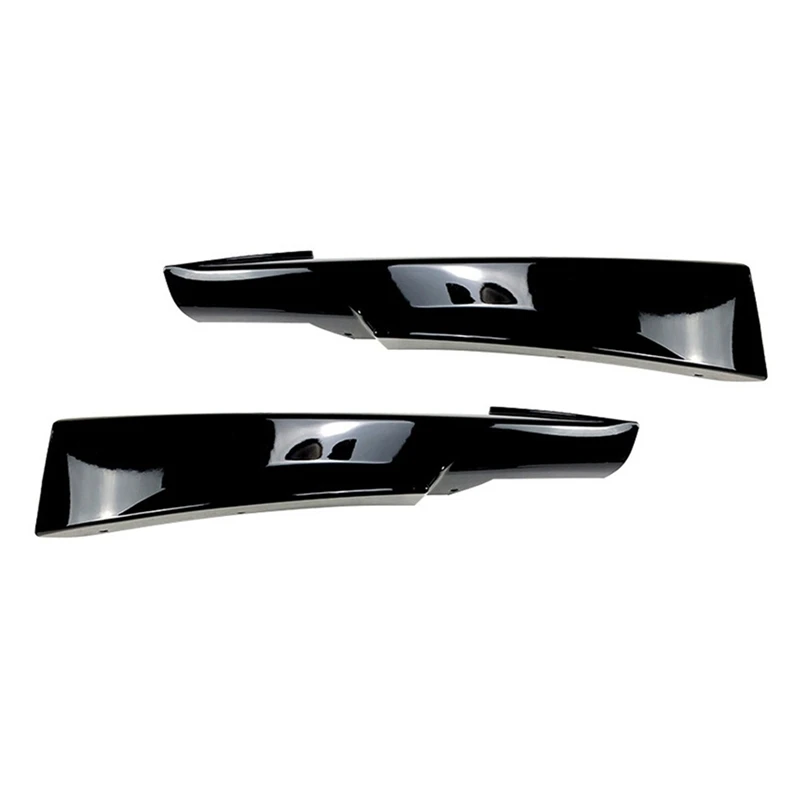 Front Bumper Side Splitter Cover Front Bumper Side Diverter Cover For BMW 3 Series E90 320I 330I M-Tech 2009-2012