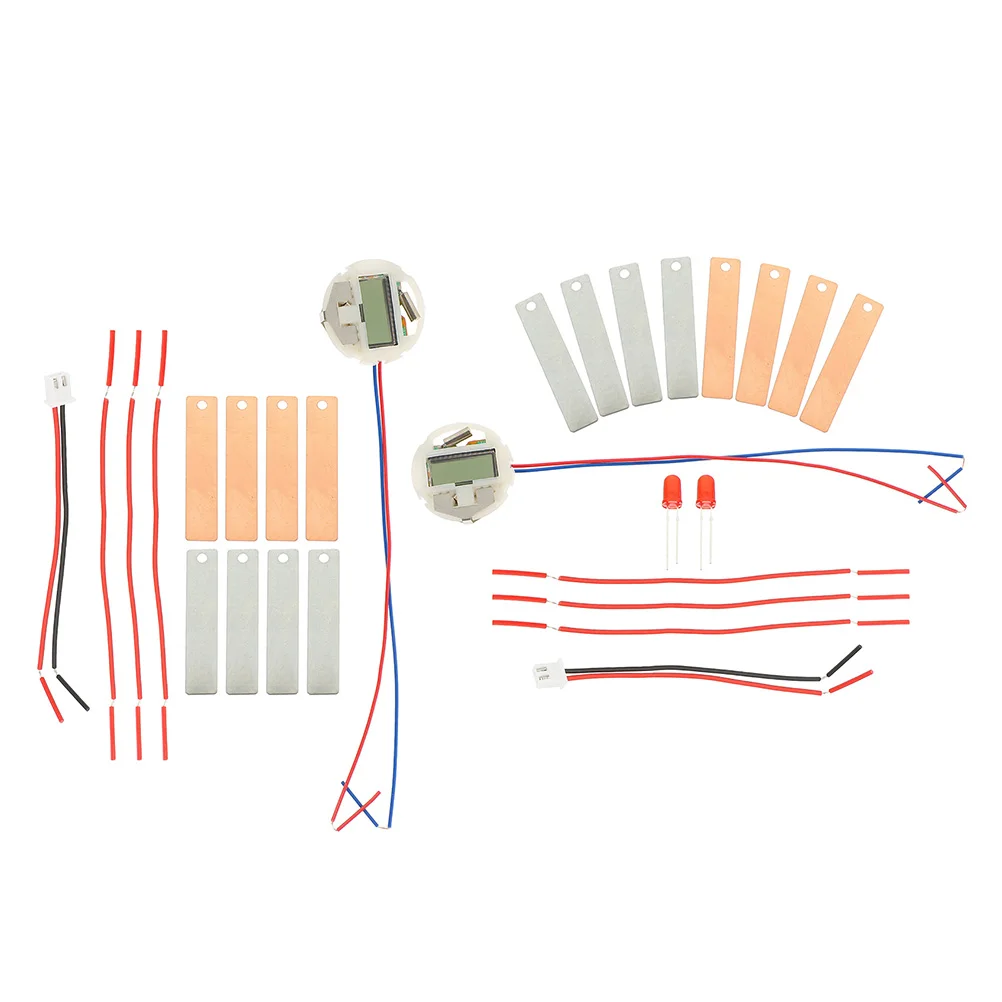 2 Sets Fruit Experiment Batteries Batterys Science Kit School Making Puzzle