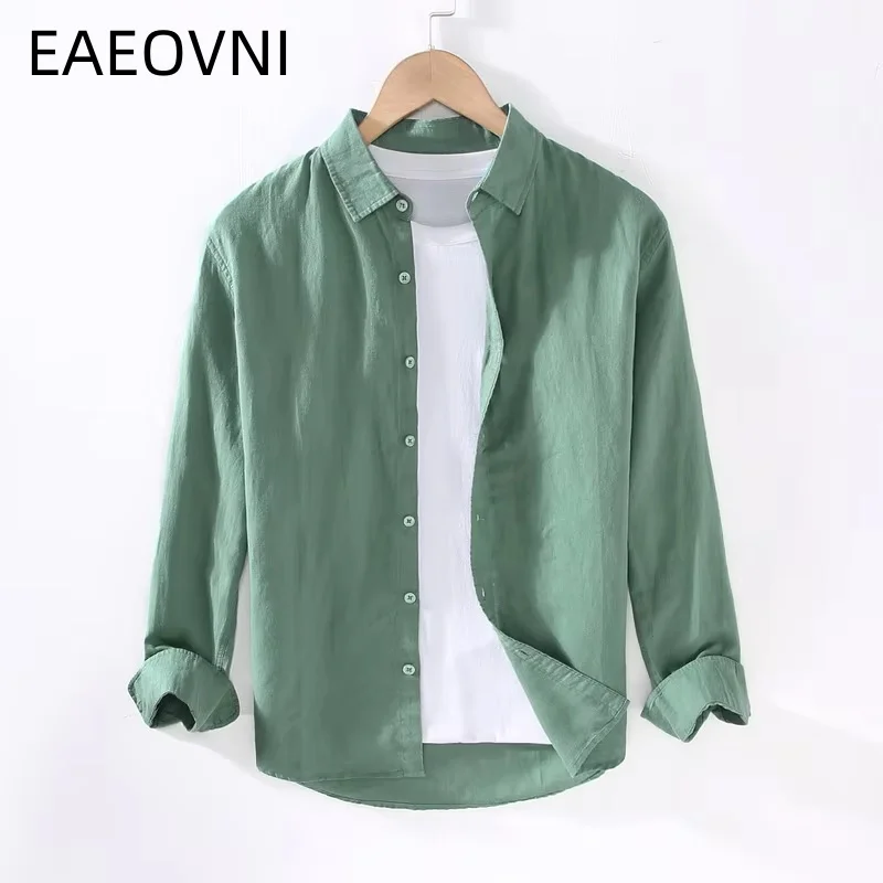 

Original Men's T-shirt Formal Shirts Blouses Tiki Mens Clothing T-shirts Hawaiian Man 2024 Social Polo Long Sleeve Solid color