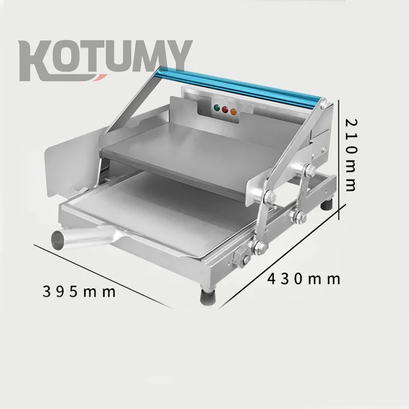 Customizable Burger Bun Grill Machine Hamburger Heater for Home Use Commercial Easy to Operate