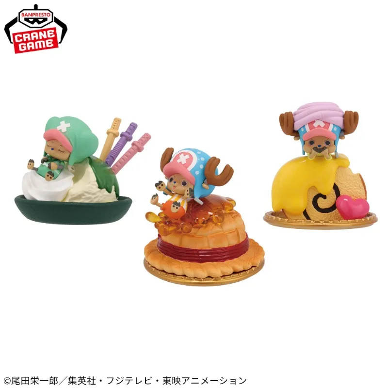 In Stock BANDAI Banpresto One Piece Tony Tony Chopper Paldolce Collection Vol.1 Collectible Anime Figure Model Toys Gifts