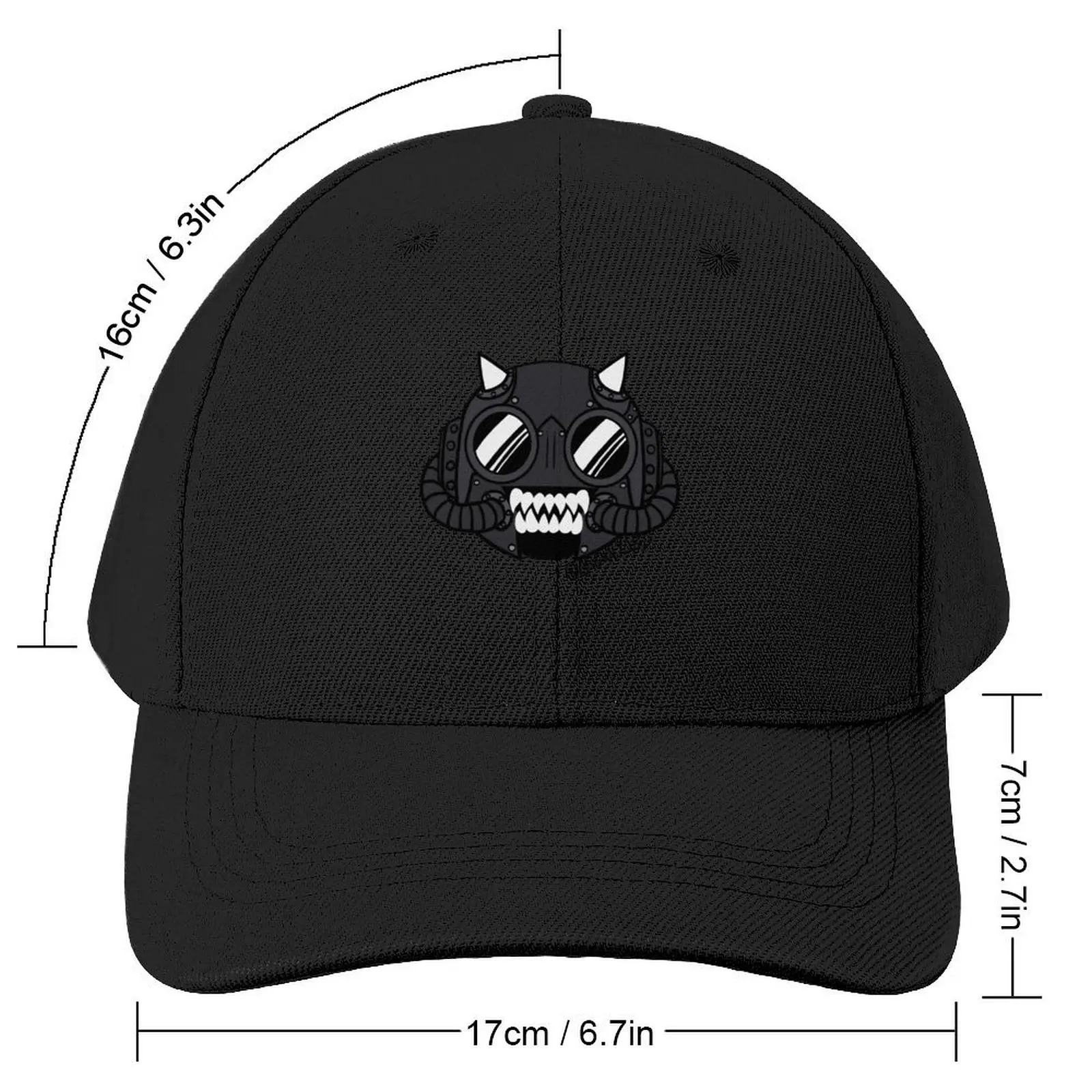 Nameless Ghoul Swiss Multi V02 WHITE Baseball Cap Luxury Hat Beach birthday Military Tactical Cap Woman Men's