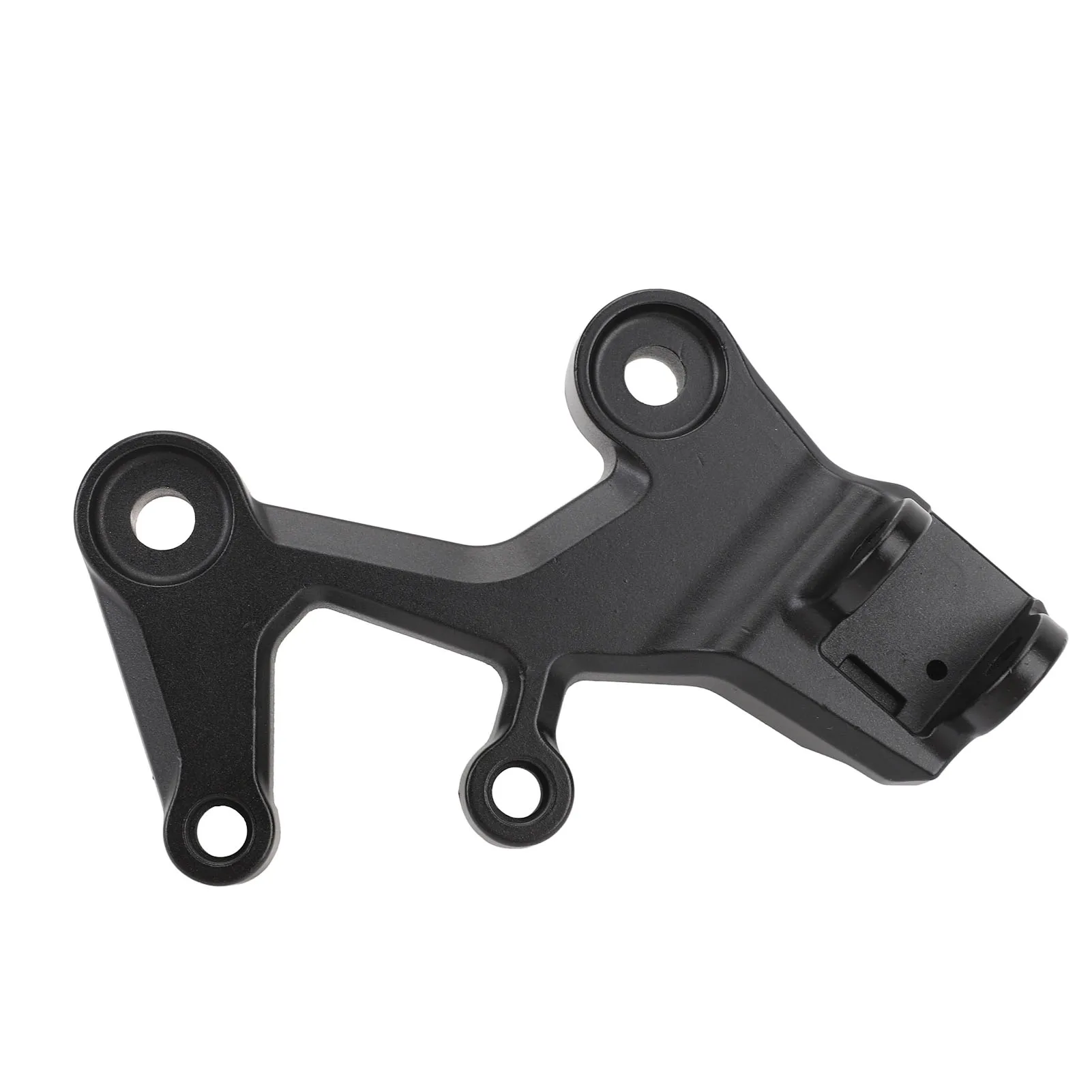 الجبهة مسند القدمين دواسة الوتد قوس الألومنيوم الصدأ برهان الكراك مقاومة القدم دواسة الوتد قوس جبل للدراجات النارية الجانب الأيمن #3