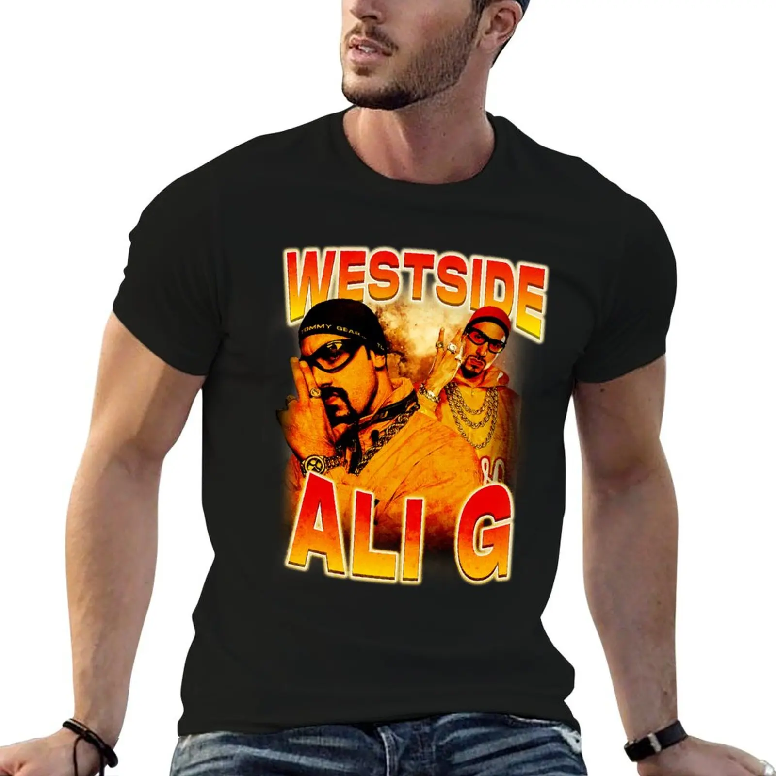 Funny Bootleg Man T…