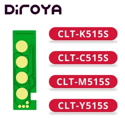 CLT515S CLT K515S C515S M515S Y515S Toner Cartridge Chip for Samsung SL-C515 SL-C565 C515 C515W C565FW C565FW C565W C565W HYP