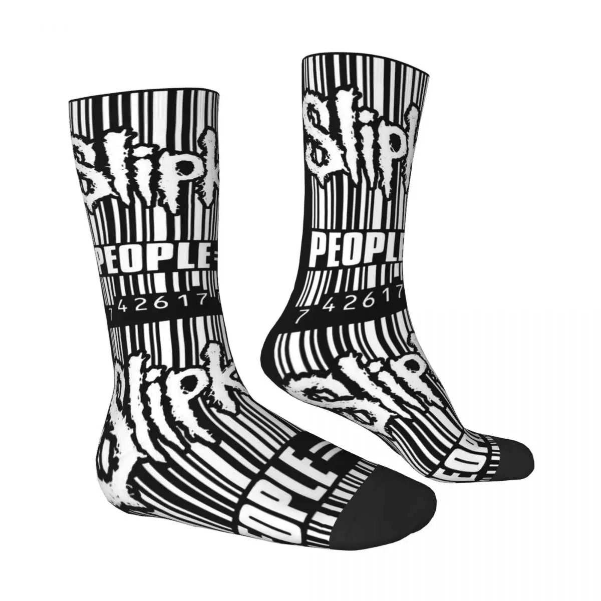 Dark Aesthetic cosy Slipknots Product Unisex Socks Windproof Happy Socks Street Style Crazy Sock