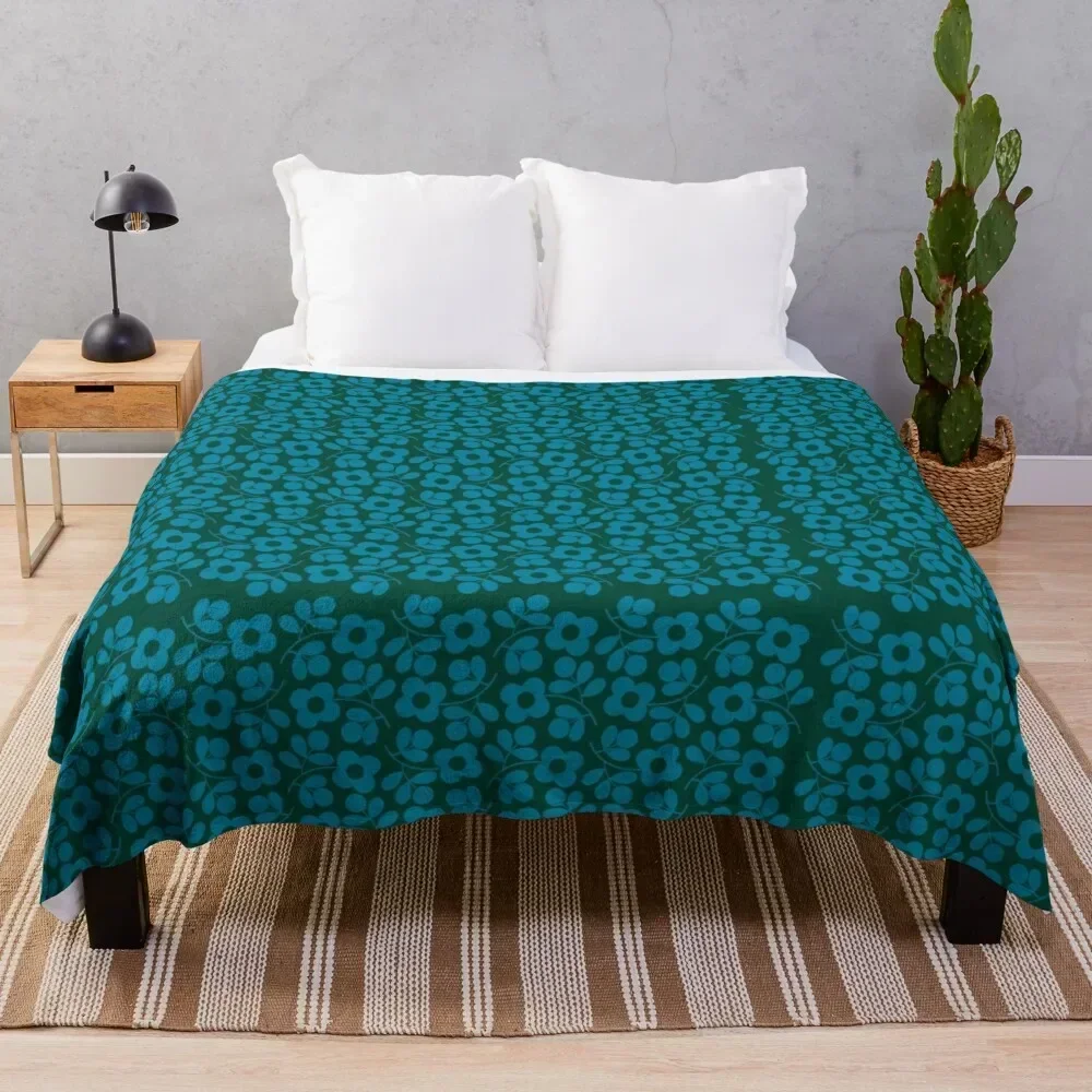 

orla kiely, Stem Sprig ,orla kiely pattern Throw Blanket Cozy Sofa Blanket for TV Watching Napping
