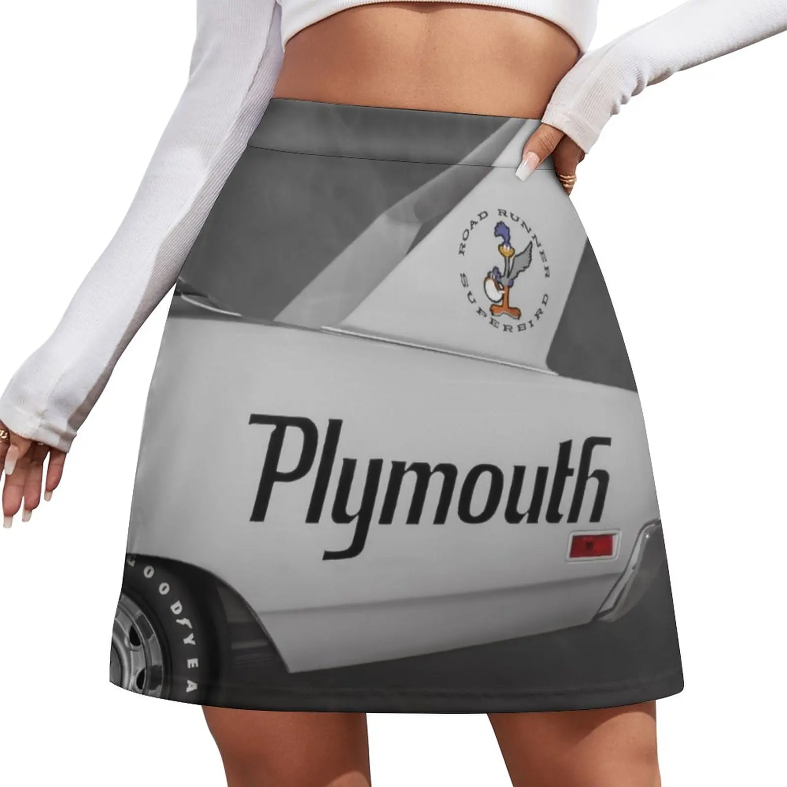 

1970 Plymouth Superbird Mini Skirt new in clothes summer clothes