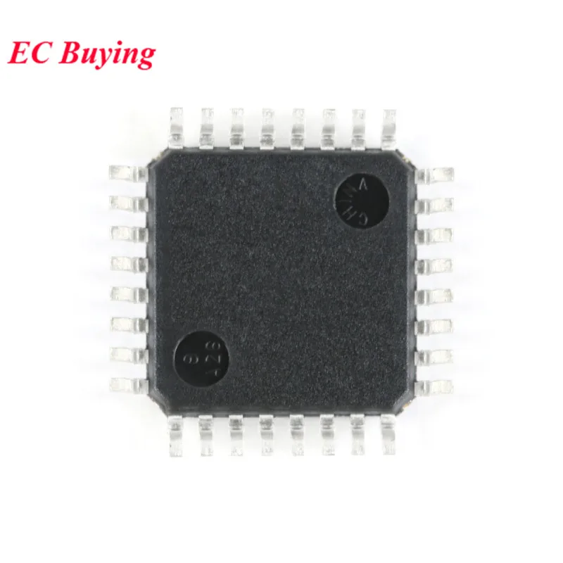 2 stks/1 st STM8S005K6T6C STM8S005 STM8S005K6 STM8S00 LQFP-32 16 MHz 32 KB Flash 8bit Microcontroller MCU IC Controller Chip