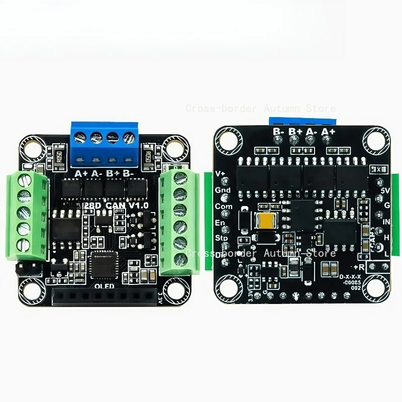 FOR SERVO28D/35D 28/35 Closed Loop Stepper Motor Driver RS485/CAN  Multi motor synchronization