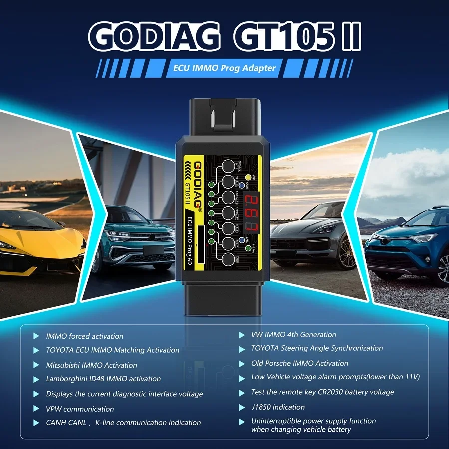 godiag-gt105-ii-ecu-immo-prog-ad-obd2-break-out-box-ecu-connector-display-vehicle-voltage-car-battery-voltage