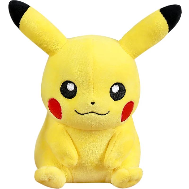 Pokemon Plush Stuffed Toy Pikachu Charizard Gengar Genuine Plush Doll Soft Kawaii Cartoon Toys for Kids Birthday Gifts