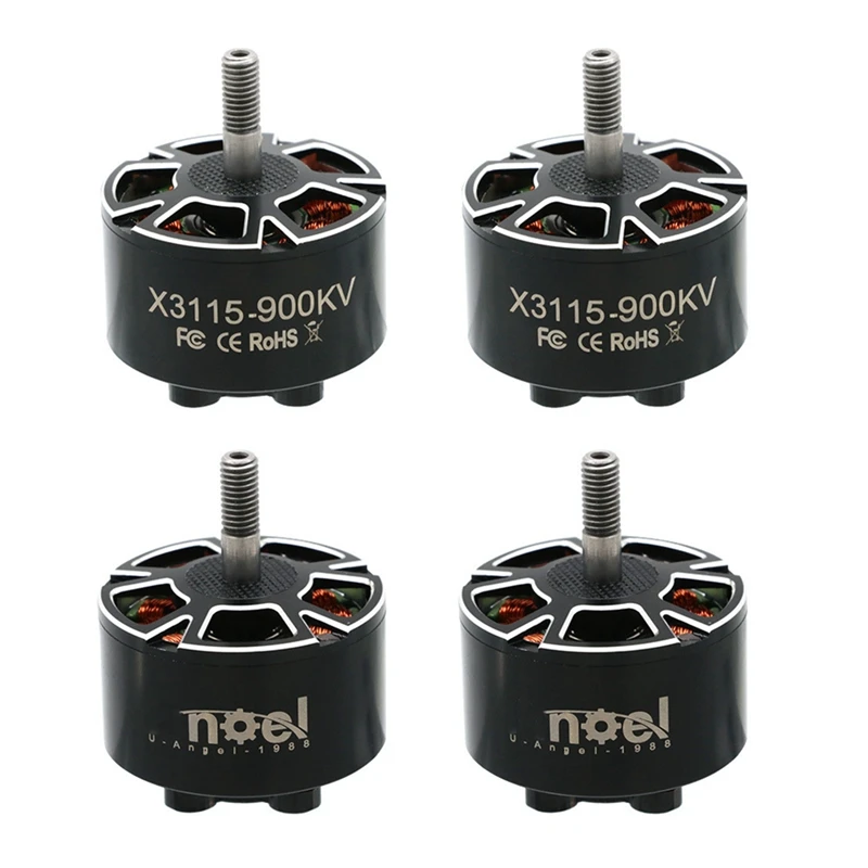 4PCS X3115 Brushless Motor 6S Drone Motor For FPV RC Multirotor Racing Drone Accessories DIY