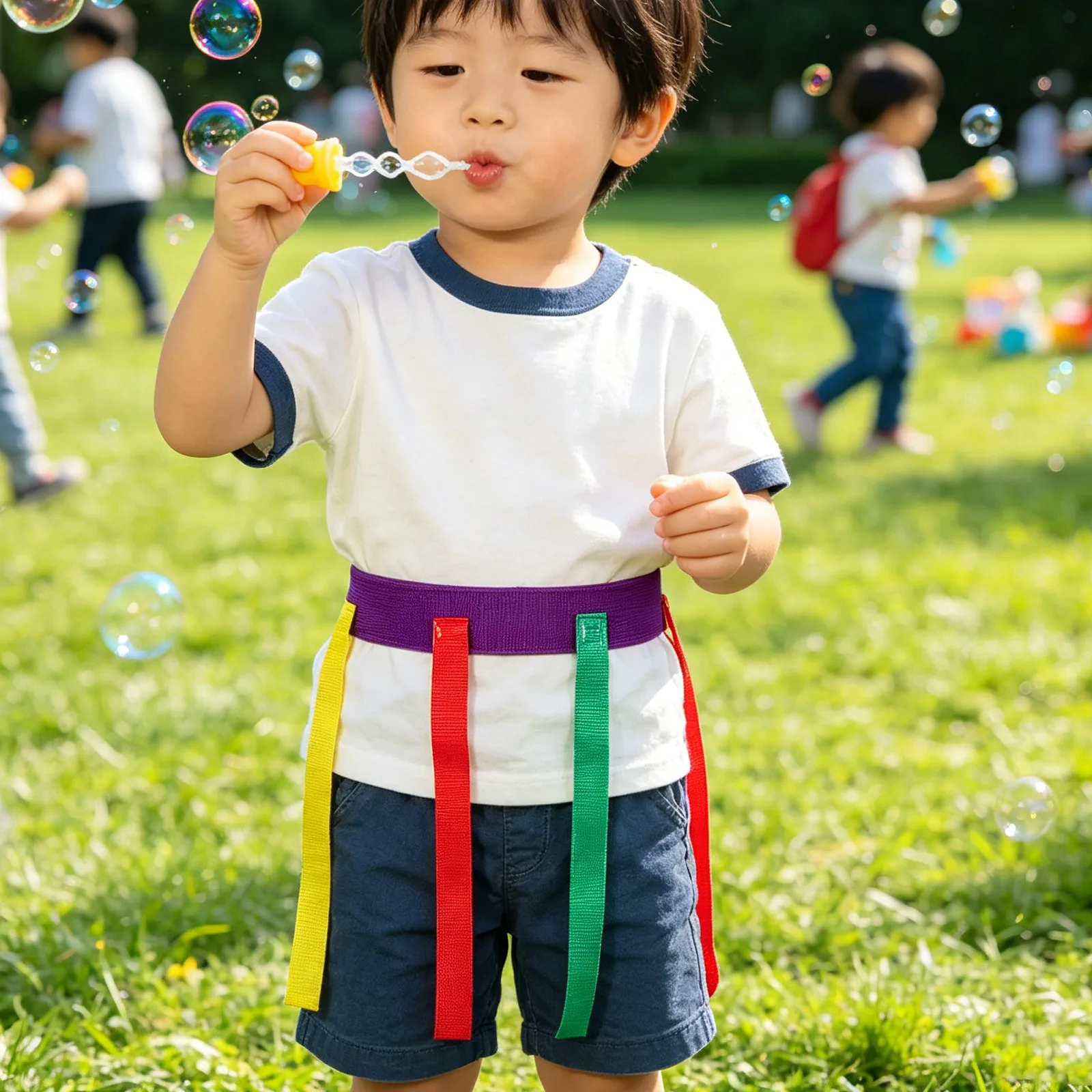 5Pcs Kids Tail Catch Game Belt - огляд і ціна Kids Outdoor Activities