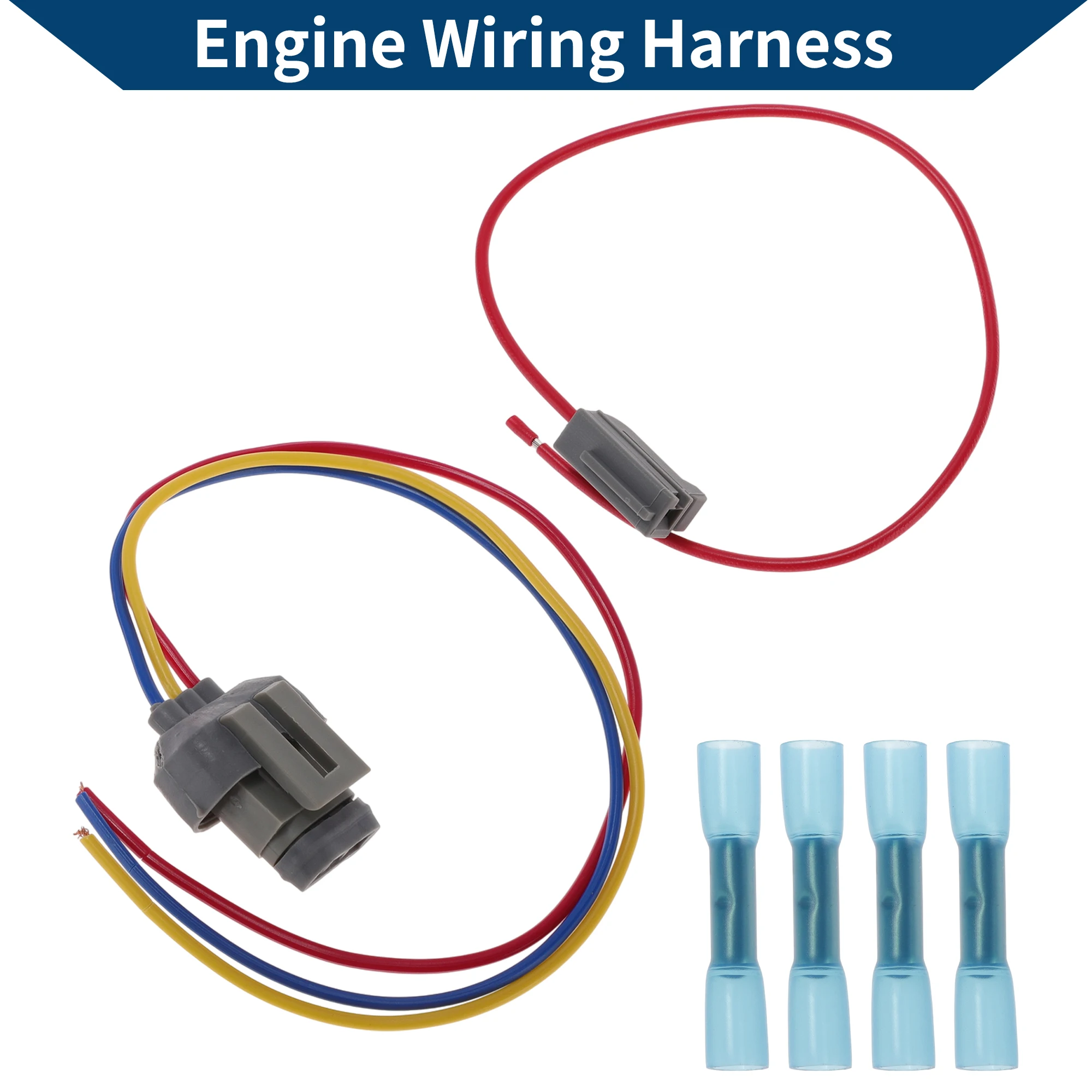 UXCELL No.1U2Z14S411UA Alternator Jumper Harness for CHEVROLET IMPALA 1982