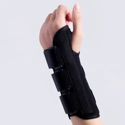 Wristband Hand Wrist Guard Support Brace Splint Carpal Tunnel Arthritis Sprain Right/Left Gym Strap Pain Relief Wrap Bandage