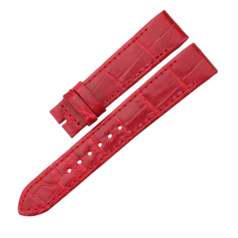 لجايجر - سلسلة ليكولتر ريفيرسو س 7058420   شاهد أشرطة ساعة من الجلد الطبيعي الناعم