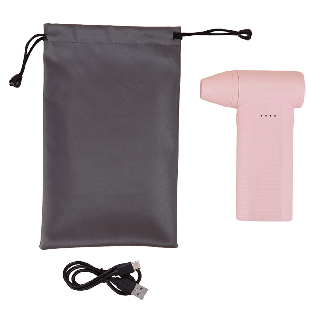 110000 RPM Mini Turbo Jet Fan Blower Turbo Fan Oplaadbare krachtige ventilator Borstelloze motor Luchtblazer voor toetsenborden Thuis buiten