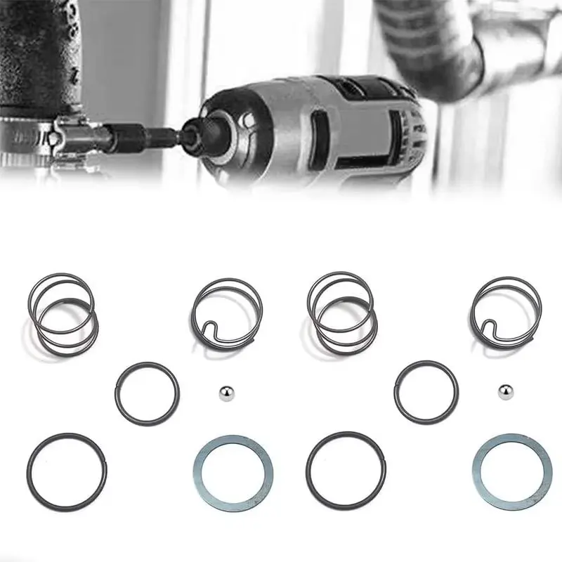 

Комплект ударных гаечных ключей Dewalt, комплект из 1/2 пружин со стальным шариком, 20 в, N078434 N089668, аксессуары для электроинструментов