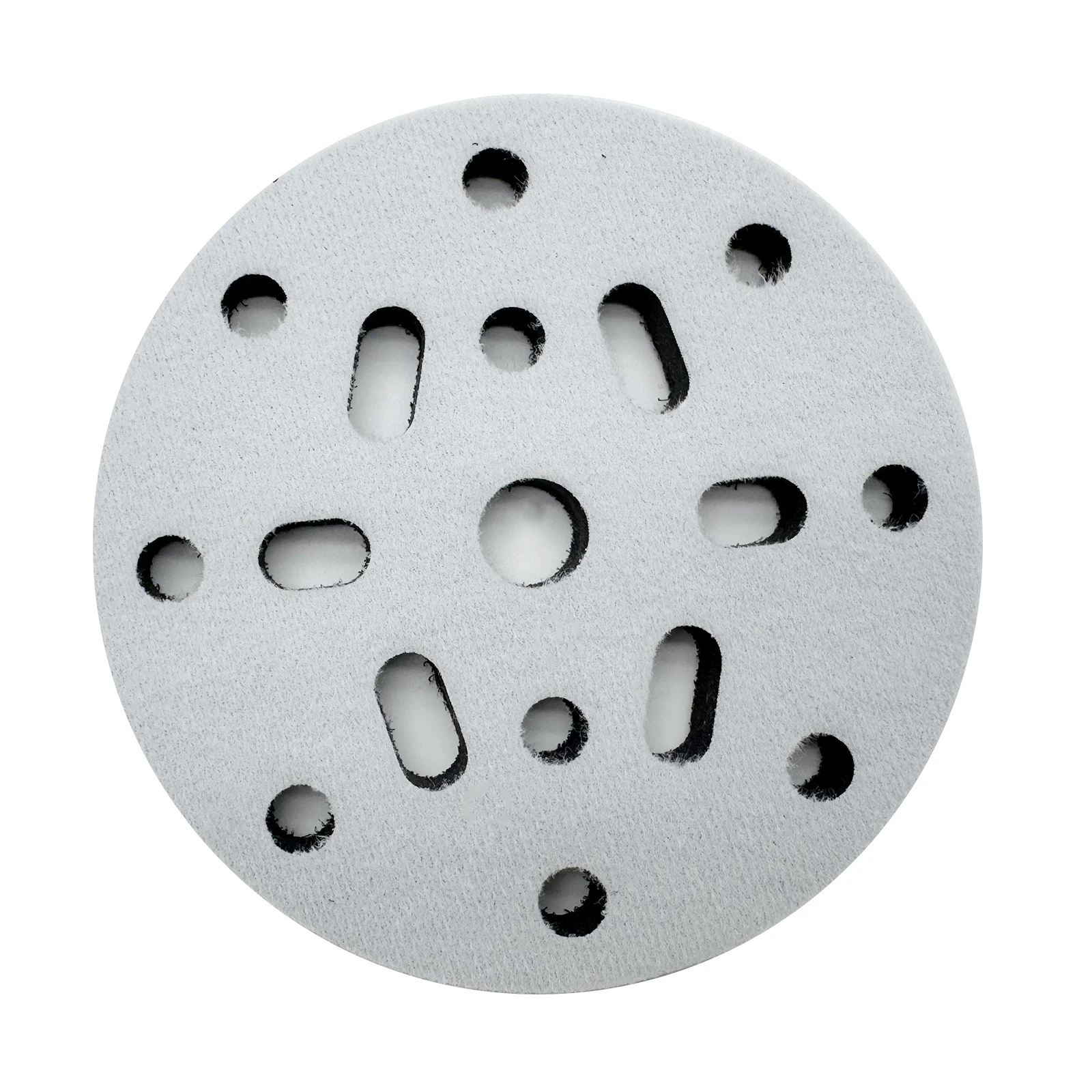 Zachte interface pad haaklus spons kussen bescherming bufferpad 6 inch voor schuurschijf polijsten schuurmiddelen