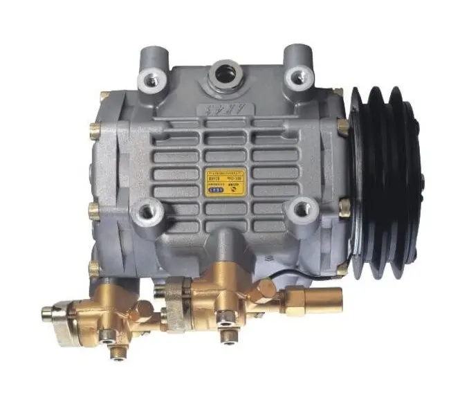 ضاغط هواء لتكييف الهواء للحافلة/الشاحنة 24 فولت ضاغط Ak43 #4