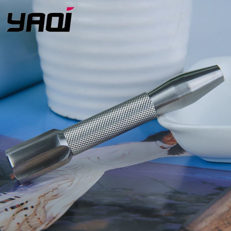 2026 Yaqi Razzo Rocket Stainless Steel Men's Safety Razor Handle - Razor Not Included