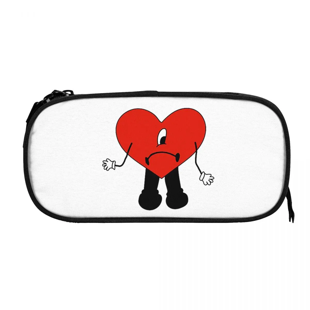 Un Verano Sin Ti Bad Bunny مقلمة للطلاب هدايا صندوق القلم حقيبة أقلام رصاص تخزين كبير قلم رصاص الحقيبة حامل القلم