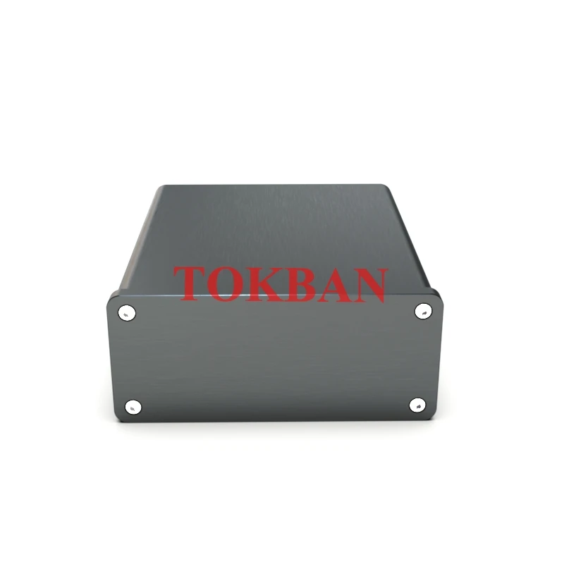 Tokban Audio 1105 116*50*139mm Całkowicie aluminiowa obudowa wzmacniacza słuchawkowego Obudowa zasilacza DIY Obudowa Shell Box