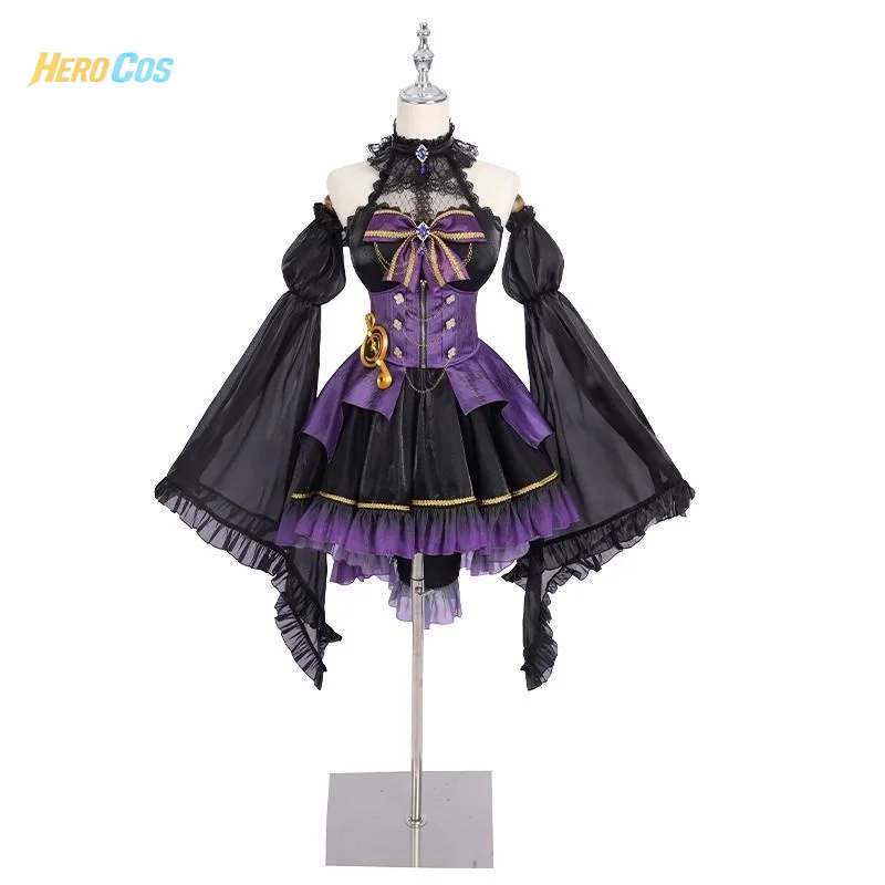 لعبة هونكاي ستار رايل روبن أزياء تنكرية لوليتا الشيطان الصغير فستان لوليتا لعيد الهالوين وعيد الميلاد لعب الأدوار للنساء
