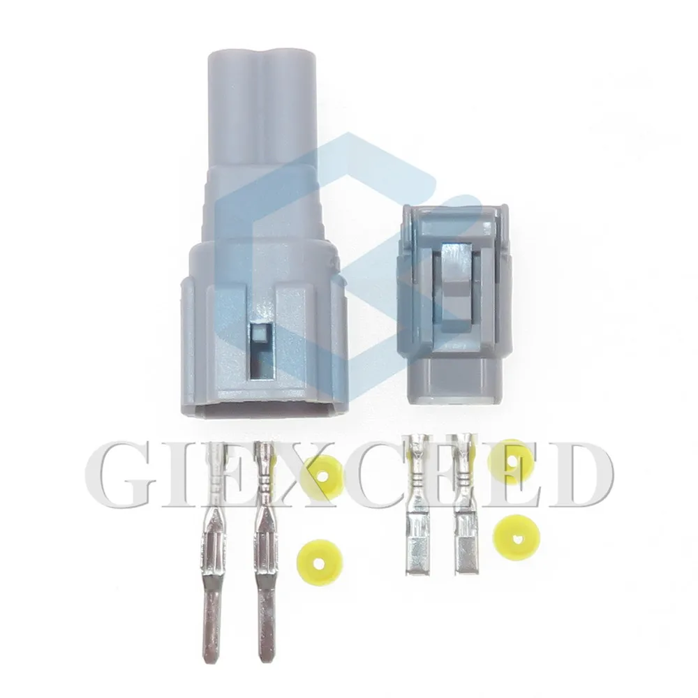 2 مجموعات 2 دبوس السيارات التوصيل مقبس مقاوم للماء التيار المتناوب الجمعية 6189-0388 6188-0229 للسيارات #6