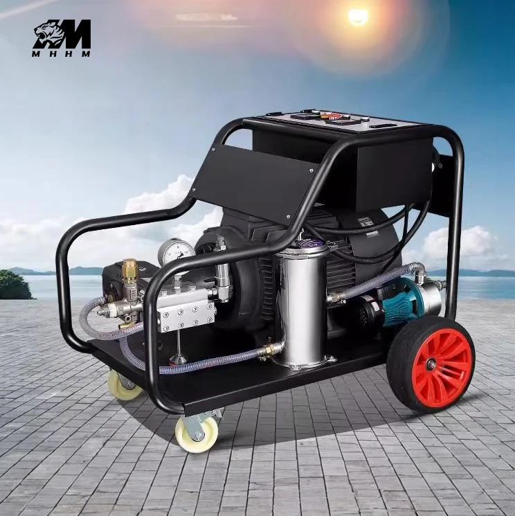 

Efficient Cleaning High Pressure Cleaner 8700psi Powerful High Pressure Flushing Car Washer