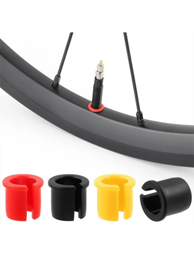 AliExpress GEETHA 10/20pcs Schrader to Presta Valve Adapters Rim Hole Converters for MTB Road Bikes Easy Installation