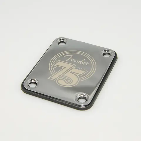 Deep Discount! 1pcs Guitar Neck Plates Electric Guitar Chrome Finish TL