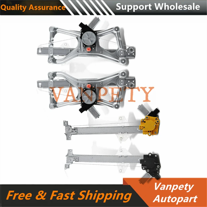 Front Rear Power Window Regulator Motor Assy For HONDA CIVIC FA1 FD1 FD2 2006 - 2011 72210-SNA-A01 72250-SNA-A01 72710-SNA-A01