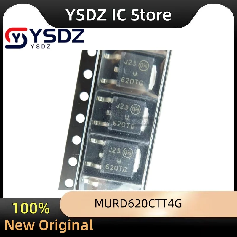 (50piece)100% New original MURD620CTT4G TO-252 U 620T 620TG MURD620CTG MURD620 U620T U620TG Power Ultrafast Rectifier
