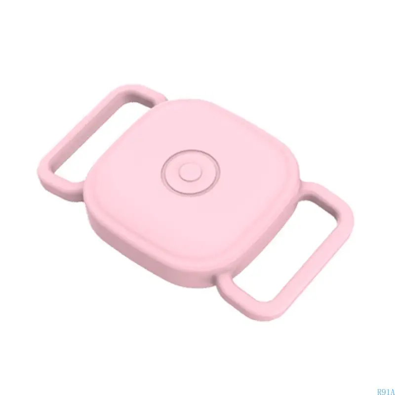 R91a شامل درع السيليكون حامي مقاوم للماء السكن للبلاط من Life 360 ​​(2024) المتتبعين للركاب العاديين