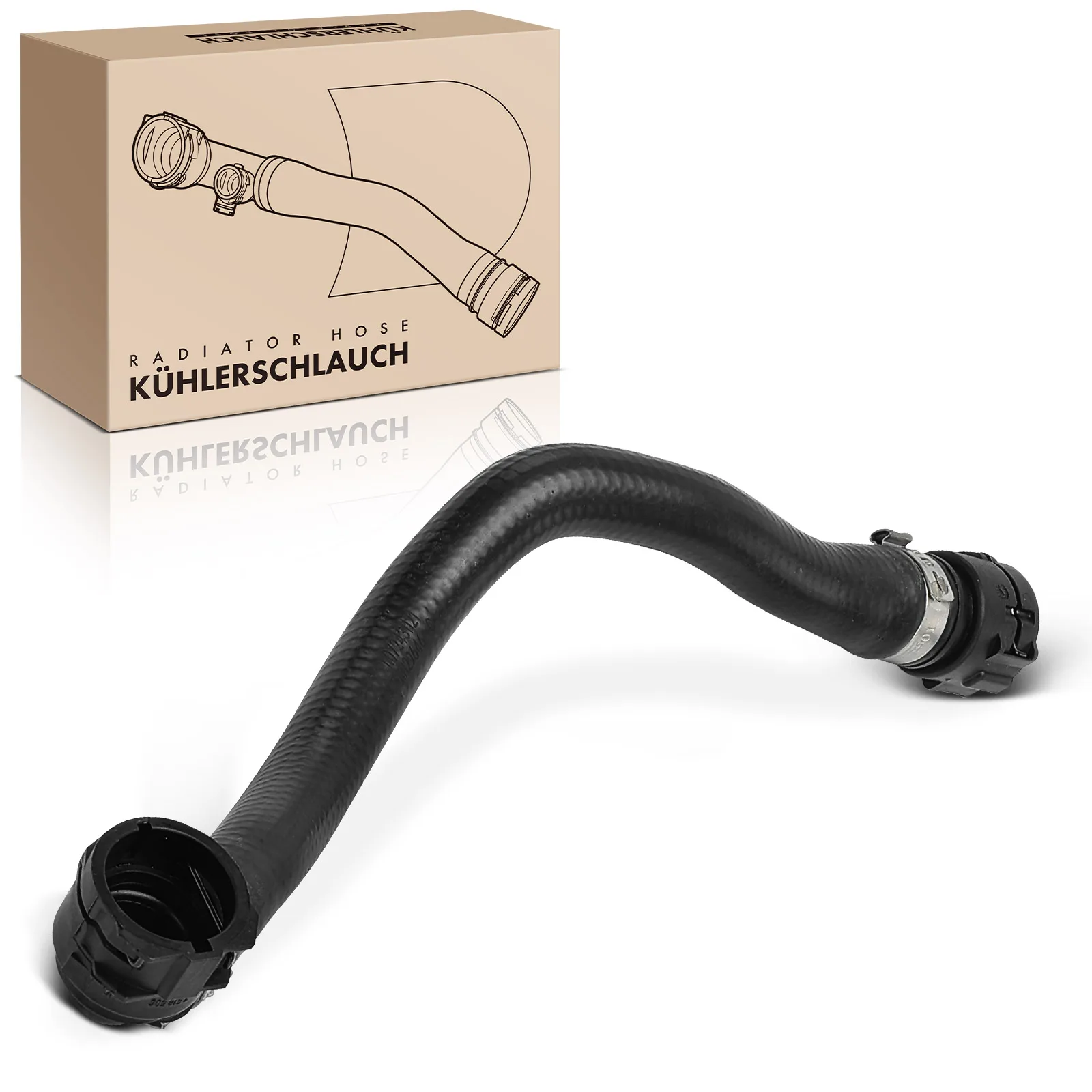 Frankberg 1x Radiatorslang Koelwaterslang Voor BMW 3 Serie F30 F80 F31 Touring F34 1er F20 F21 F22 F23 F32 F36 64219329646