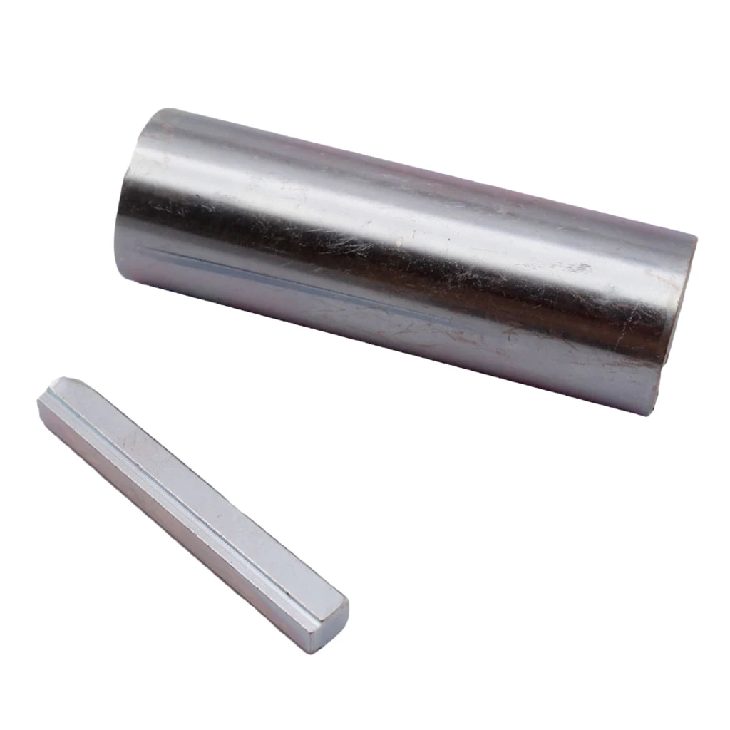 

Stainless Steel 3/4 inch to Gas Engine Pulley Sleeve Adapter Pulley Bore Reducer Bushing Sheave & Key