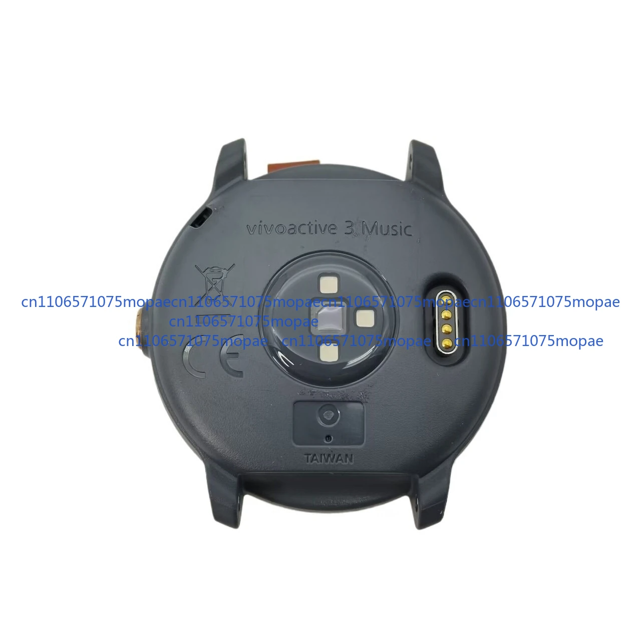 Used 95% new For Garmin Vivoactive 3 Music Watch Black Case Cover No Battery Repair Part