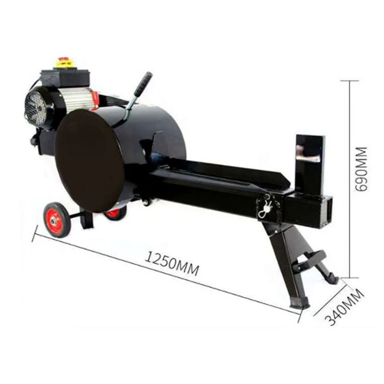 7 ton Automatic log splitter for chopping wood