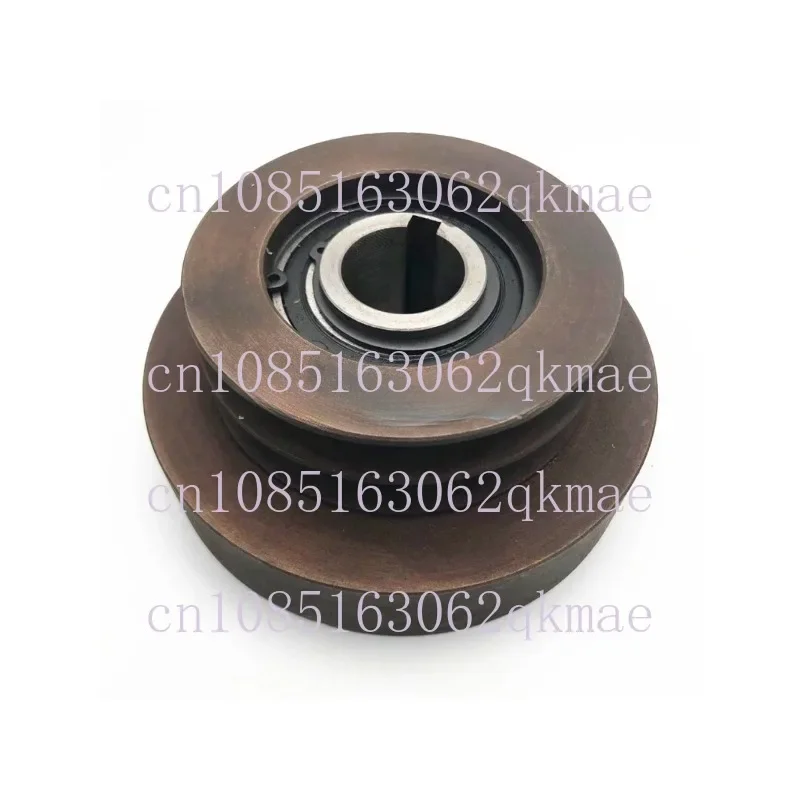 Industrial Construction Centrifugal Clutch Dual Pulley 25.4mm Bore for 60HP Engine