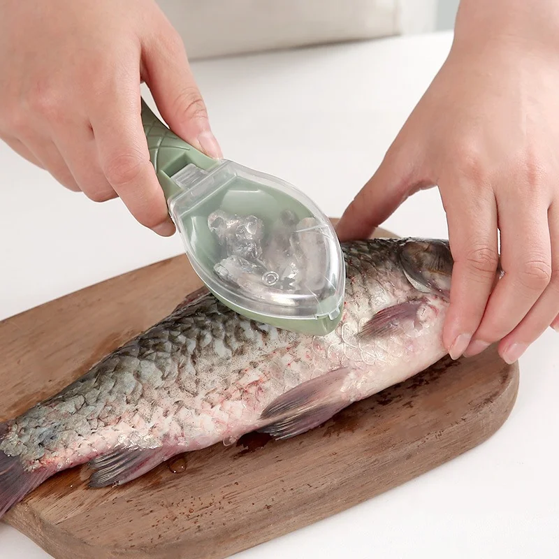 Nouvel Écailleur à Poisson Ant - Kitchen Hand Gadgets avis et prix