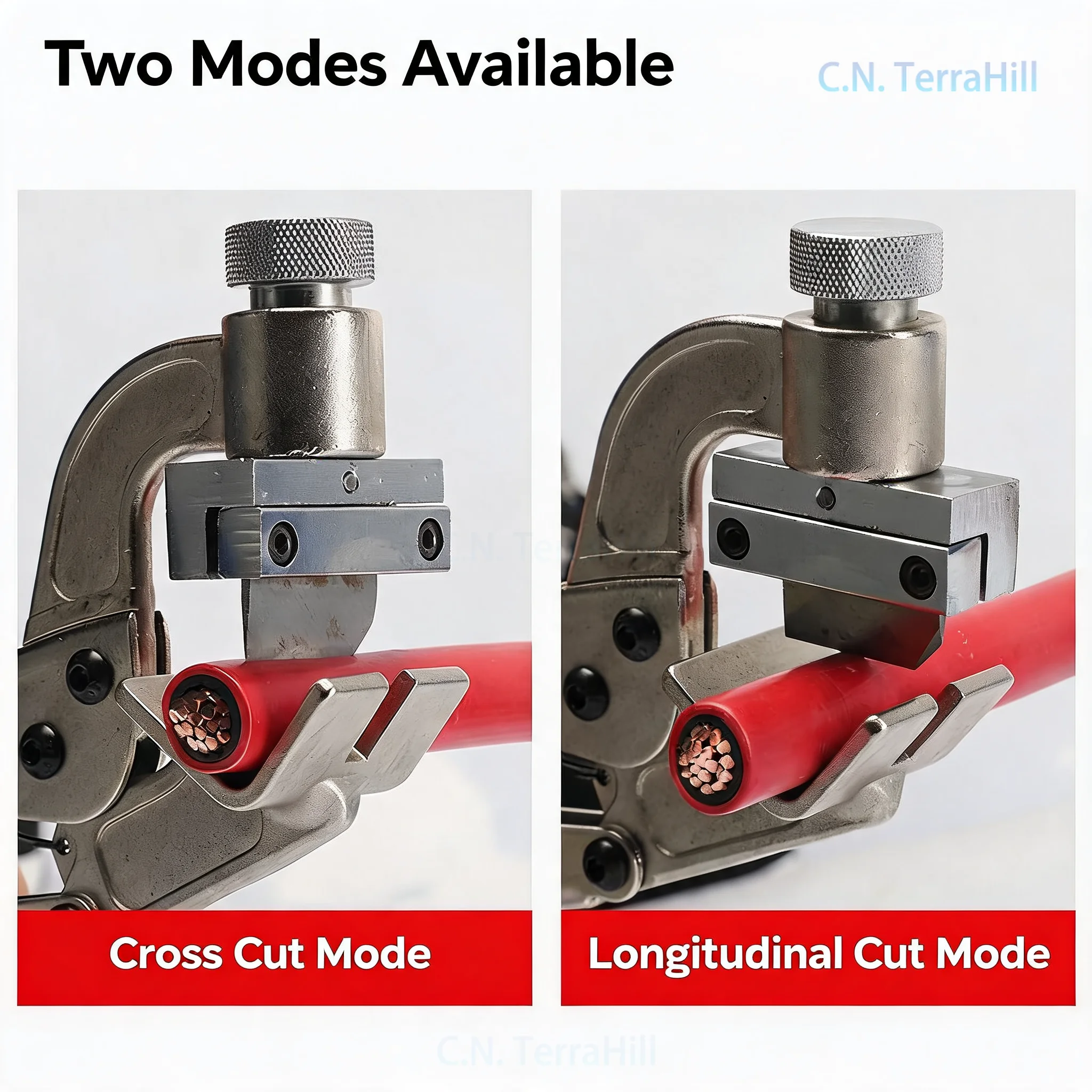 Wire Stripper Multi-Function Heavy Duty Pliers for High Voltage Cable Insulation Removal, DIY & Home Repair BXQF55 Tool