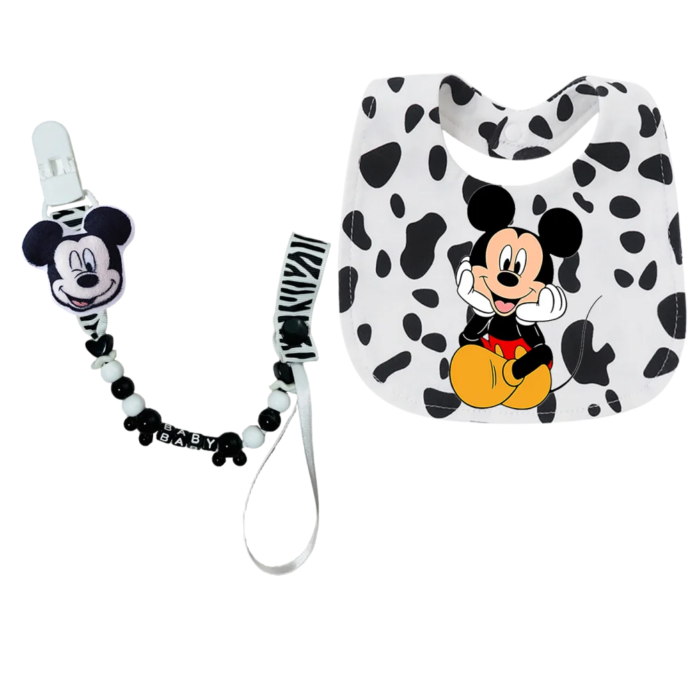 

Хлопковый нагрудник для кормления малышей с цепочкой-клипсой Kawaii, игрушка-клипса для кормления новорожденных, подарок для кормления малышей, реквизит для фотосессии новорожденных, 0-36 месяцев.