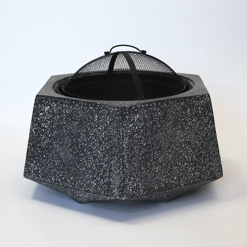 Cross-border Magnesium Oxide Grill Simple Home Garden  Tea Heating Furnace Brazier Outdoor Party BBQ Grill