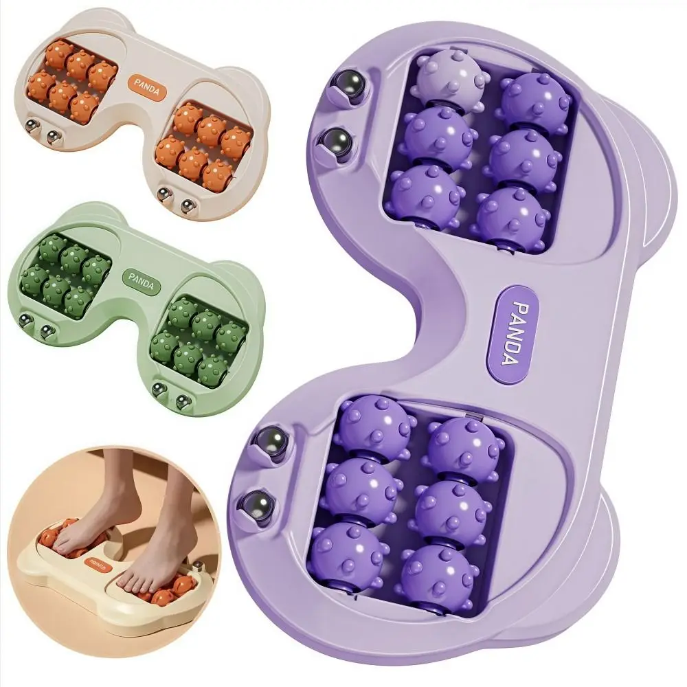 Raised Foot Massager Acupressure Trigger Point Reflexology Foot Acupressure Massager Relaxation Cat Paw Foot Roller Massager